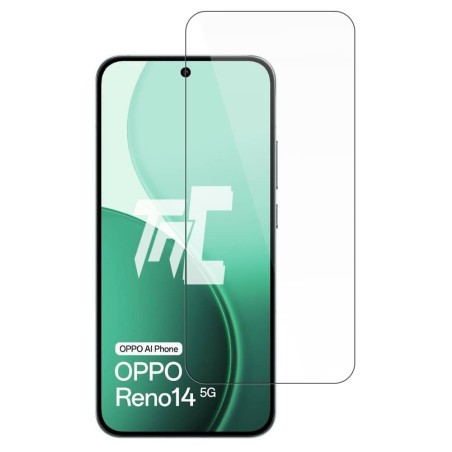 Oppo Reno 14 - Verre trempé Standard Premium - Protection écran (Transparent) - TM-Concept® - image principale