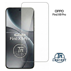 Oppo Find X9 Pro - Verre trempé Standard Premium - Protection écran (Transparent) - TM-Concept® - image couverture