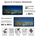 Huawei Honor 7X - Vitre de Protection - Total Protect - TM-Concept®