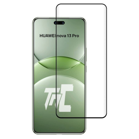 Huawei Nova 13 Pro - Verre trempé 3D incurvé - Noir - TM-Concept® - image principale