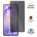 Samsung Galaxy S26 Ultra - Verre trempé teinté intégral - Noir - TM-Concept® - gamme Intégral Privacy