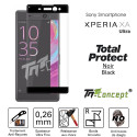 Sony Xperia XA Ultra - Vitre de Protection - Total Protect - TM-Concept® - Verre trempé