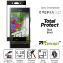 Sony Xperia XZ1 - Vitre de Protection - Total Protect - TM-Concept® - Verre trempé