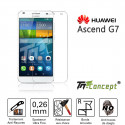 Huawei Ascend G7 - Vitre de Protection Standard Premium - TM-Concept® - Verre trempé