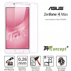 Asus Zenfone 4 Max ZC554KL - Vitre de Protection Crystal - TM Concept®