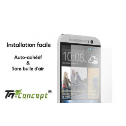 HTC U11+ (6,0") - Vitre de Protection Crystal - TM Concept®