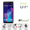 HTC U11+ (6,0") - Vitre de Protection Crystal - TM Concept®