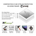 OnePlus 5 - Vitre de Protection - Total Protect - TM Concept®