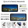 Samsung Galaxy A8+ (2018) - Vitre de Protection 3D Curved - TM Concept®