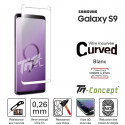 Samsung Galaxy S9 - Vitre de Protection 3D Curved - TM-Concept®