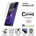 Samsung Galaxy S9 - Vitre de Protection 3D Curved - TM-Concept®