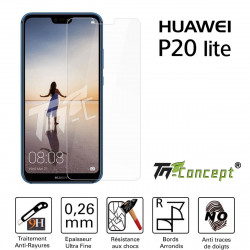 Huawei P20 Lite - Vitre de Protection Crystal - TM Concept®