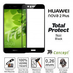 Huawei Nova 2 Plus - Vitre de Protection - Total Protect - TM Concept®