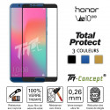 Huawei Honor View 10 - Vitre de Protection - Total Protect - TM-Concept®