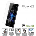 Sony Xperia XZ2 - Vitre de Protection Standard Premium - TM-Concept®