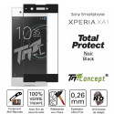 Sony Xperia XA1 - Vitre de Protection - Total Protect - TM-Concept® - Verre trempé