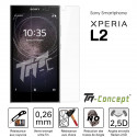 Sony Xperia L2 - Vitre de Protection Standard Premium - TM-Concept® - Verre trempé