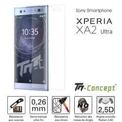 Sony Xperia XA2 Ultra - Vitre de Protection Crystal - TM Concept®