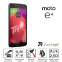 Motorola Moto E4 - Vitre de Protection Standard Premium - TM-Concept®