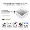 LG G7 (ThinQ) - Vitre de Protection Crystal - TM Concept®