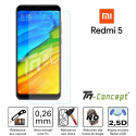 Xiaomi Redmi 5 - Vitre de Protection Standard Premium - TM-Concept®