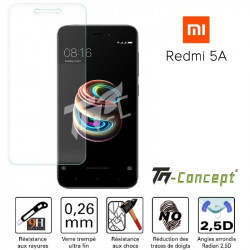 Xiaomi Redmi 5A - Vitre de Protection Crystal - TM Concept®
