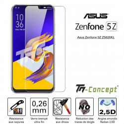 Asus Zenfone 5Z ZS620KL - Vitre de Protection Crystal - TM Concept®