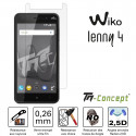 Wiko Lenny 4 - Vitre de Protection Standard Premium - TM-Concept® - Verre trempé