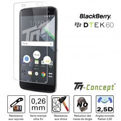 BlackBerry DTEK60 - Vitre de Protection Crystal - TM Concept®
