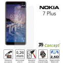 Nokia 7 Plus - Vitre de Protection Standard Premium - TM-Concept®