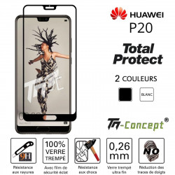 Huawei P20 - Vitre de Protection - Total Protect - TM Concept®