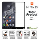 Xiaomi Mi MIX 2S - Vitre protection intégrale - Verre trempé avec cadre - TM-Concept®