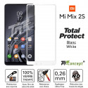 Xiaomi Mi MIX 2S - Vitre protection intégrale - Verre trempé avec cadre - TM-Concept®