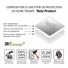 Xiaomi Mi 6 - Vitre protection intégrale - Verre trempé avec cadre Noir - TM Concept®