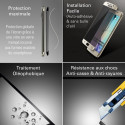 HTC U11+ (6,0") - Vitre de Protection Crystal - TM Concept®
