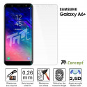 Samsung Galaxy A6 Plus (2018) - Vitre de Protection Standard Premium - TM-Concept®