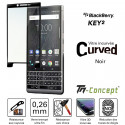 BlackBerry KEY2 - Vitre de Protection 3D Curved - TM-Concept®