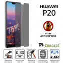 Huawei P20 - Vitre  de Protection Anti-Espions - TM-Concept®