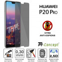 Huawei P20 Pro - Vitre de Protection Anti-Espions - TM-Concept® - Verre trempé