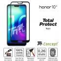 Huawei Honor 10 - Vitre protection intégrale - verre trempé avec cadre Noir - TM-Concept®