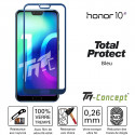Huawei Honor 10 - Vitre protection intégrale - verre trempé avec cadre Noir - TM-Concept®