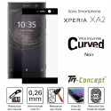 Sony Xperia XA2 - Vitre de Protection 3D Curved - TM-Concept® - Verre trempé