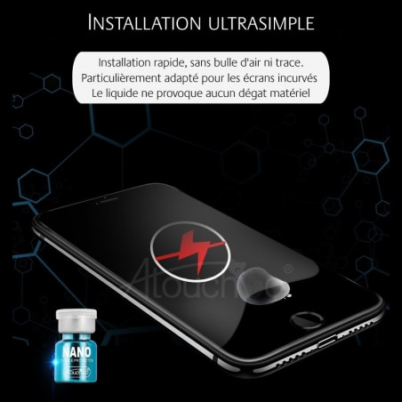 Nano Liquide protecteur d’écran universel - Atouchbo® [flacon de 2,5ml] 