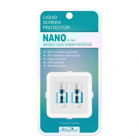Nano Liquide protecteur d’écran universel - Atouchbo® [flacon de 2,5ml] 