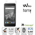 Wiko Harry - Vitre de Protection Standard Premium - TM-Concept® - Verre trempé