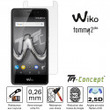 Wiko Tommy 2 Plus - Vitre de Protection Standard Premium - TM-Concept® - Verre trempé