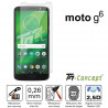 Motorola Moto G6 - Vitre de Protection Crystal - TM Concept®