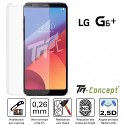 LG G6 Plus - Verre trempé TM Concept® - Gamme Crystal