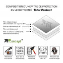 Huawei Mate 10 Pro - Vitre de Protection - Total Protect - TM Concept®