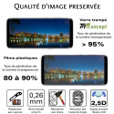 Samsung Galaxy A8 - Vitre de Protection Crystal - TM Concept®